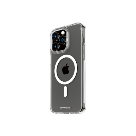 PanzerGlass Back cover | Apple | iPhone 15 Pro Max | Thermoplastic polyurethane (TPU), D3O Bio | Transparent | MagSafe
