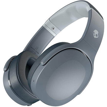 Skullcandy | Wireless Headphones | Crusher Evo | Wireless | Over-Ear | Microphone | Chill Grey | Wireless