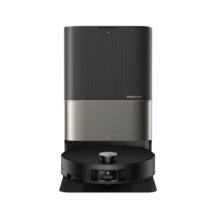 Dreame Robotic Vacuum Cleaner | X50 Ultra | Wet&Dry | Operating time (max) 260 min | 6400 mAh | 20000 Pa | Black
