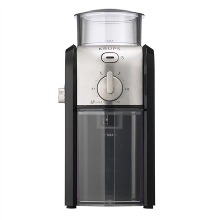 Krups 110 W W Black with stainless steel
