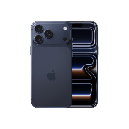 Apple | iPhone 17 Pro Max | Dark Blue | 6.9 " | Super Retina XDR display | 2868 x 1320 pixels | A19 Pro | Internal RAM 12 GB | 256 GB | Dual SIM | 5G | Main camera resolution 48+48+48 MP | Secondary camera resolution...