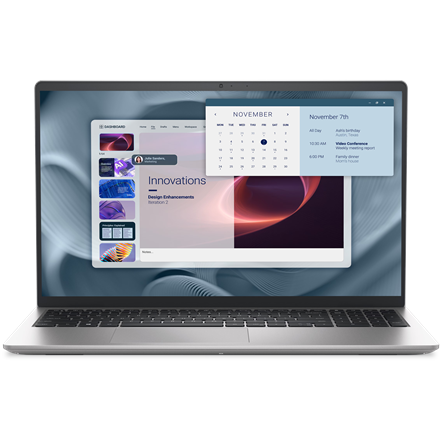 Dell Pro 15 Essential PV15250 | Platinum Silver | 15.6 " | FHD | 1920 x 1080 pixels | Anti-glare | Intel Core i7 | i7-1355U | 16 GB | DDR5 | Solid-state drive capacity 512 GB | Intel UHD Graphics | Ubuntu | Keyboard l...