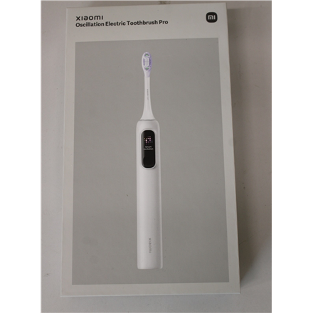 SALE OUT. Xiaomi Oscillation Electric Toothbrush Pro, White EU | Xiaomi Oscillation Electric Toothbrush Pro EU | Warranty 24 month(s) | Rechargeable | For adults | Number of brush heads included 2 | Number of teeth br...