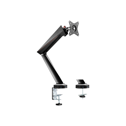 Logilink | Desk Mount | Tilt, swivel, level adjustment, rotate | 17-32 " | Maximum weight (capacity) 8 kg | Black/Red