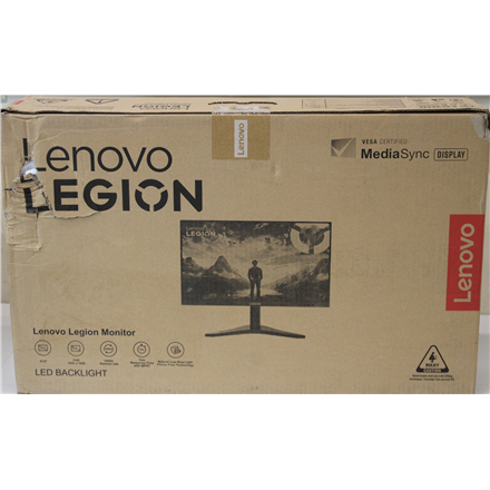 SALE OUT. Lenovo Legion R24s (C25238FR0) 24 Monitor-HDMI | SALE OUT. Lenovo Legion R24s | 24 " | IPS | 16:9 | 144 Hz | 1 ms | 1920 x 1080 pixels | 250 cd/m² | HDMI ports quantity 1 | Raven Black | Warranty 35 month(s)...