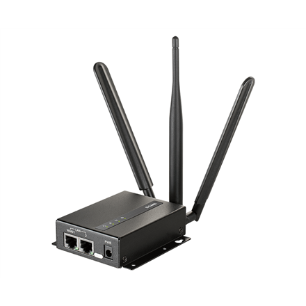 D-Link | 4G LTE M2M Router | DWM-313 | 802.11n | 10/100 Mbit/s | Ethernet LAN (RJ-45) ports 1 | Mesh Support No | MU-MiMO No | 4G | Antenna type 2 x Detachable 3G/4G antennas, 1 x Detachable Wi-Fi antenna