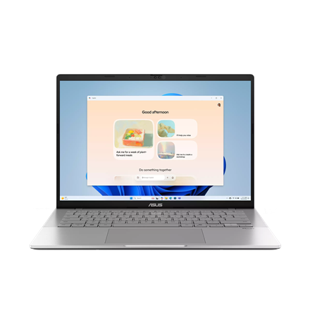 Asus Vivobook S14 S3407VA-LY076W | Cool Silver | 14 " | IPS | WUXGA | 1920 x 1200 pixels | 60 Hz | Anti-glare | Intel Core Ultra 5 | 210H | 16 GB | DDR5 | Solid-state drive capacity 512 GB | Intel Graphics | Windows 1...