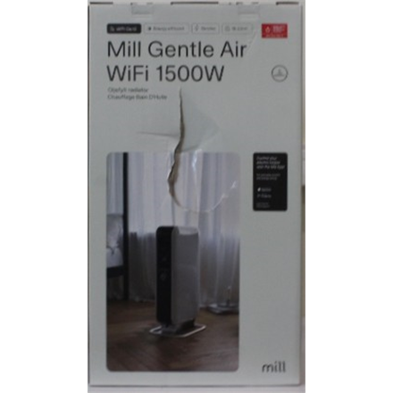 SALE OUT. Mill | Heater | OIL1500WIFI3 GEN3 | Oil Filled Radiator | 1500 W | Number of power levels 3 | Suitable for rooms up to 25 m² | White/Black | | Mill | Heater | OIL1500WIFI3 GEN3 | Oil Filled Radiator | 1500 W...