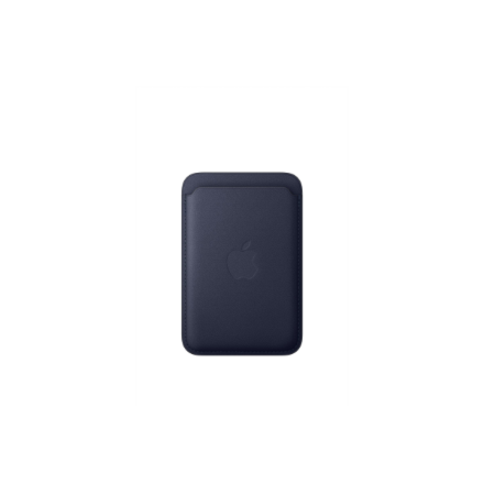 APPLE iPhone FineWoven Wallet with MagSafe - Navy | Apple