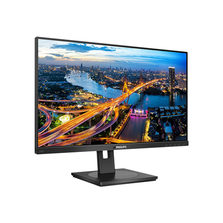 Philips | 245B1 | 23.8 " | IPS | QHD | 16:9 | 75 Hz | 4 ms | 2560 x 1440 pixels | 250 cd/m² | HDMI ports quantity 1 | Black