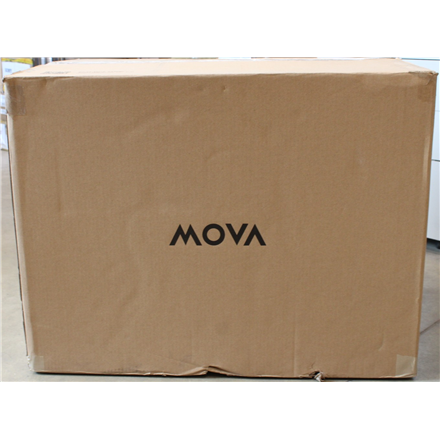 SALE OUT. MOVA MOBIUS 60 Robot Vacuum, Black | MOVA Robot Vacuum | MOBIUS 60 | Wet&Dry | 6400 mAh | Dust capacity 3.2 L | 30000 Pa | Black | DAMAGED PACKAGING, ITEM AND PARTS ARE SCRATCHED, DIRTY AND WET. USED LIQUID...