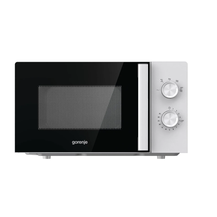 Gorenje | Microwave Oven | MO20E1WH | Free standing | 800 W | 20 L | White