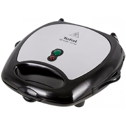 TEFAL | Sandwitch Maker | SW614831 | 700 W | Number of plates 3 | Black/Stainless Steel