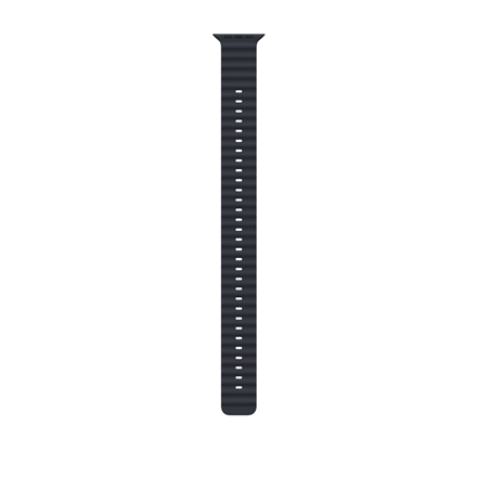 Apple | Ocean Band Extension | 49 | Midnight | Fluoroelastomer | Strap fits 130–200mm wrists