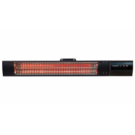 SUNRED | Heater | RD-DARK-15, Dark Wall | Infrared | 1500 W | Black | IP55