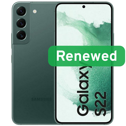 Samsung Renewed Grade C | Samsung Galaxy S22 | Green | 6.1 " | 256 GB | 5G | Android