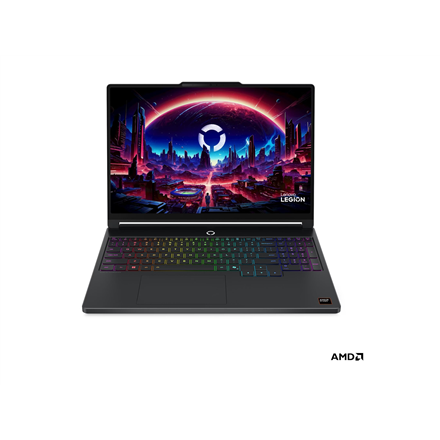 Lenovo- Legion 5 15AGP1 AMD | Eclipse Black | 15.3 " | OLED | WQXGA | 2560 x 1600 pixels | Glossy | AMD Ryzen AI 7 | 450 | 16 GB | SODIMM DDR5 | Solid-state drive capacity 1000 GB | NVIDIA GeForce RTX 5070 | GDDR7 | 1...