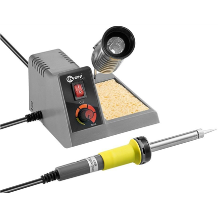 Goobay | for carrying out all kinds of soldering operations at home | AP2 analogue soldering station | 48 W
