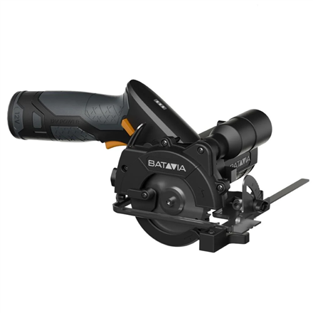Batavia B.V. | 12V Cordless Circular Saw 85 mm - Fixxpack 2.0 Set (incl. 2.0Ah battery & USB-C charging cable)