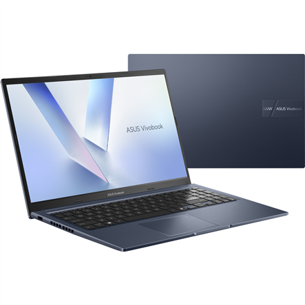 Asus Vivobook 15 M1502NAQ-BQ034W | Quiet Blue | 15.6 " | IPS | FHD | 1920 x 1080 pixels | Anti-glare | AMD Ryzen 5 | 150 | 16 GB | DDR5 | Solid-state drive capacity 512 GB | AMD Radeon Graphics | Windows 11 Home | 802...