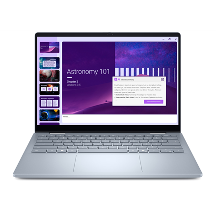 Dell Plus 2in1 14 DB04250 | Ice Blue | 14 " | WVA | Touchscreen | FHD+ | 1920 x 1200 pixels | Intel Core Ultra 7 | 256V | 16 GB | LPDDR5X | Solid-state drive capacity 512 GB | Intel Arc Graphics | Windows 11 Pro | 802...