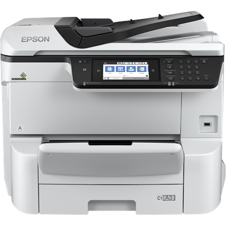 Epson | Multifunctional printer | WF-C8690DWF | Inkjet | Colour | All-in-One | A4 | Wi-Fi | Grey/Black