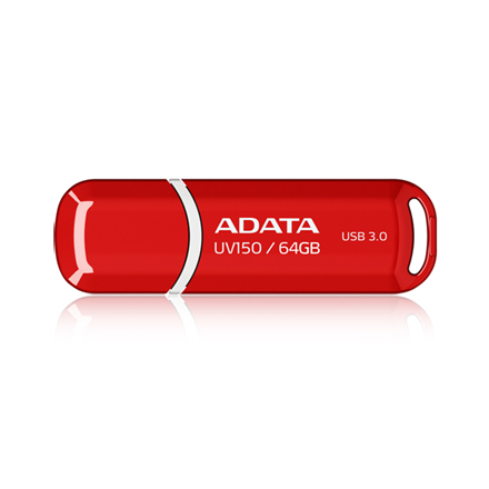 ADATA | UV150 | 64 GB | USB Type-A | Red