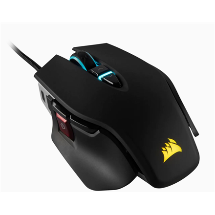 Corsair | Tunable FPS Gaming Mouse | M65 RGB ELITE | Gaming Mouse | Wired | Optical | Black | Yes