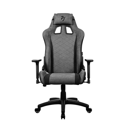 Arozzi Avanti SoftFabric | Gaming Chair | Soft Fabric | Ash
