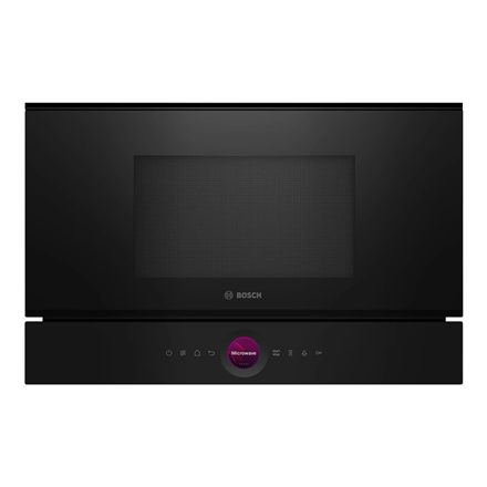 Bosch | Microwave Oven | BFL7221B1 | Built-in | 900 W | 21 L | Black