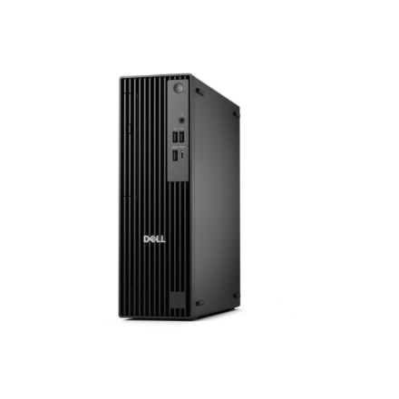 Dell Pro | QCS1255 | Desktop | Slim | AMD Ryzen 5 | 8600G | Internal memory 16 GB | DDR5 | Solid-state drive capacity 512 GB | Intel Integrated Graphics | Keyboard language No keyboard | Windows 11 Pro | Warranty 36 m...