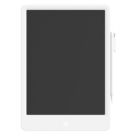 Xiaomi | Mi LCD Writing Tablet | 13.5 " | LCD | Black Board/Green Font | It has no memory - you write one page, then delete it completely with one button; The life of the button battery is about a year when the displa...