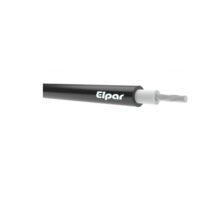 Solpar H1Z2Z2-K 1x6 Solar Black SOLAR1X6, 500m