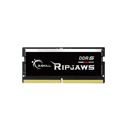 G.Skill | Ripjaws DDR5 SO-DIMM | 32 GB | DDR5 | 5600 MHz | PC/server | Registered No | ECC No