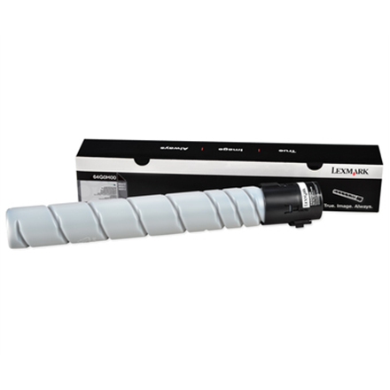 Lexmark 64G0H00 | MX910, MX911, MX912 High Yield Toner Cartridge (32.5K) | Cartridge | Black