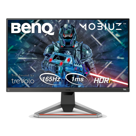 Benq | Gaming Monitor | EX2710S | 27 " | IPS | FHD | 16:9 | 144 Hz | 1 ms | 1920 x 1080 | 400 cd/m² | HDMI ports quantity 2 | Dark Grey