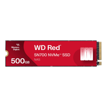 QNAP SSD 79700-G50001WD03-RS Red SN700 500GB NVMe PCIe Gen3x4 Bulk | QNAP