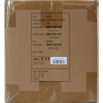 SALE OUT. Thrustmaster Joystick T Flight Hotas X | Thrustmaster T Flight Hotas X | DAMAGED PACKAGING | Joystick