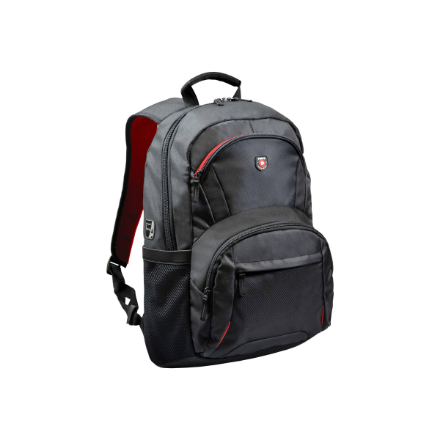 PORT DESIGNS | Houston | Fits up to size 17.3 " | Backpack | Shoulder strap | Black
