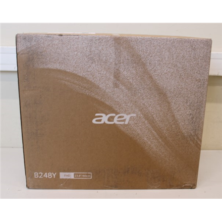 SALE OUT. Acer Vero B8 B248YEbemiqprcuzx 23.8" IPS 1920x1080/16:9/4ms/300/100M:1/DP,HDMI/Audio Out/Webcam/Black | SALE OUT. Acer | Vero B8 B248YEbemiqprcuzx | 23.8 " | IPS | 16:9 | 100 Hz | 4 ms | 1920 x 1080 pixels |...