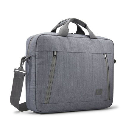 Case Logic | Huxton | Fits up to size 16 " | Laptop attaché | Shoulder strap | Graphite