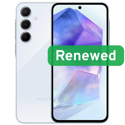 Samsung Renewed Grade B | Galaxy A35 5G | Awesome Ice Blue | 6.6 " | 128 GB | 5G