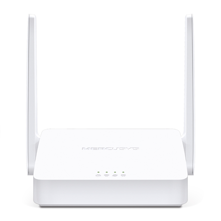 Mercusys | Multi-Mode Wireless N Router | MW302R | 802.11n | 300 Mbit/s | 10/100 Mbit/s | Ethernet LAN (RJ-45) ports 2 | Mesh Support No | MU-MiMO No | No mobile broadband | Antenna type 2xFixed | No