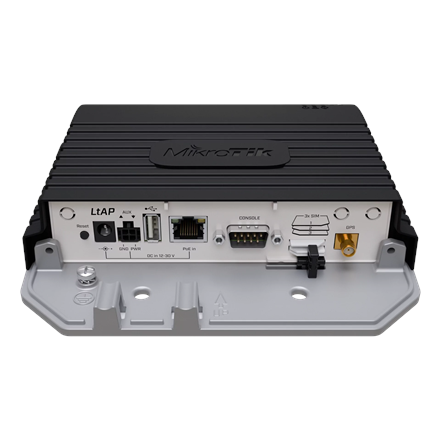 MikroTik | LtAP LTE7 Kit | LtAP-2HnD&R11e-LTE7 | 802.11n | 10/100/1000 Mbit/s | Ethernet LAN (RJ-45) ports 1 | Mesh Support No | MU-MiMO Yes | No mobile broadband