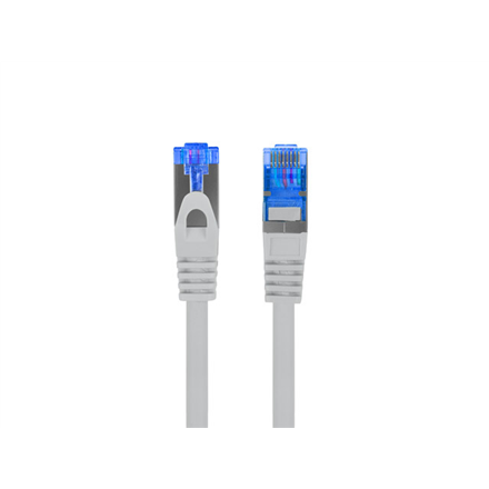 Lanberg | Patchcord Cat.6A S/FTP LSZH CCA | PCF6A-10CC-1000-S | 10 m | Grey