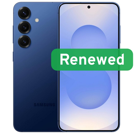 Samsung Renewed Grade A | Galaxy S25 | Navy | 6.2 " | 256 GB | 5G