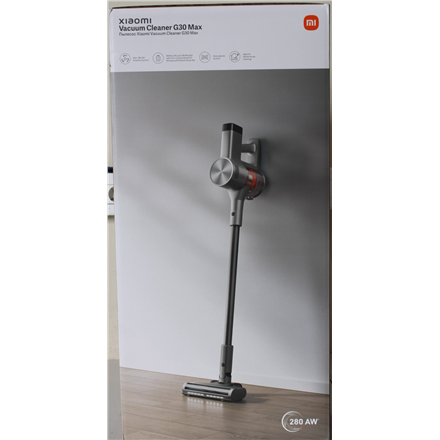 SALE OUT. Vacuum Cleaner | G30 Max EU | Cordless operating | 700 W | 28.8 V | Grey | Warranty 24 month(s) | DIRTY, USED AND SCRATCHED. MISSING INNER PACKAGING, SCREWS WITH PLUGS