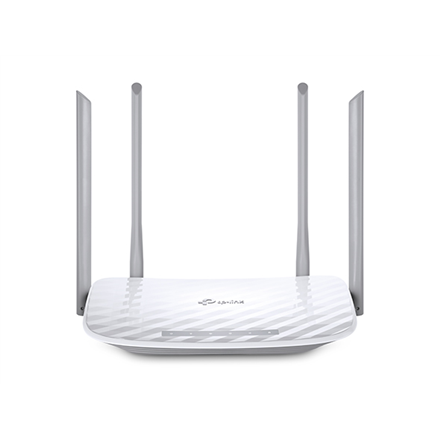 TP-LINK | Router | Archer C50 | 802.11ac | 300+867 Mbit/s | 10/100 Mbit/s | Ethernet LAN (RJ-45) ports 4 | Mesh Support No | MU-MiMO No | No mobile broadband | Antenna type 2xExternal