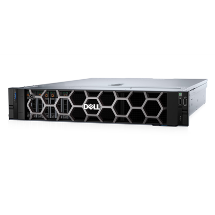 Dell PowerEdge | R760xs | Rack (1U) | Intel Xeon | 1 | Silver 4510 | 12 | 24 | 2.4 GHz | 1x32GB/1x2.4TB | Up to 12 x 3.5" | Hot-swap drive bays | PERC H755 | iDRAC9 Enterprise | ReadyRails Sliding Rails | No OS | Warr...