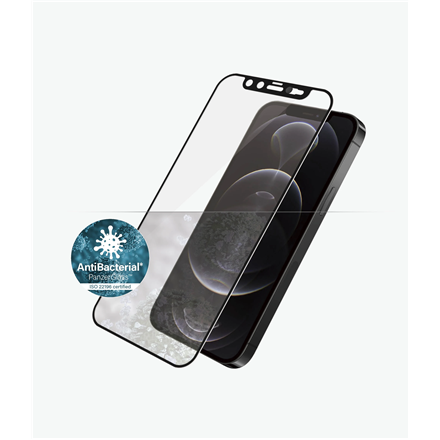 PanzerGlass | CamSlider AB | Apple | iPhone 12/12 Pro | Tempered glass | Black | Case friendly | Privacy glass